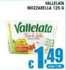 Sacoph Vallelata Mozzarella offerta