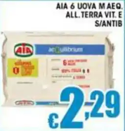 Sacoph Aia uova maeq offerta