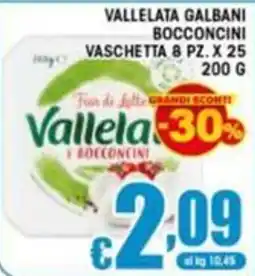 Sacoph Vallelata bocconcini offerta
