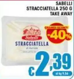 Sacoph Stracciatella Sabelli offerta