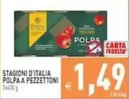 Iperfamily Stagioni d'Italia Polpa a pezzettini offerta