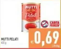 Iperfamily Mutti pelati offerta