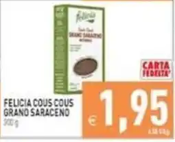Iperfamily Felicia cous cous grano saraceno offerta