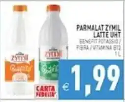 Iperfamily Parmalat Zymil Latte UHT offerta
