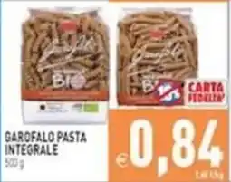 Iperfamily Garofalo pasta integrale offerta
