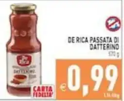 Iperfamily De Rica passata di datterino offerta