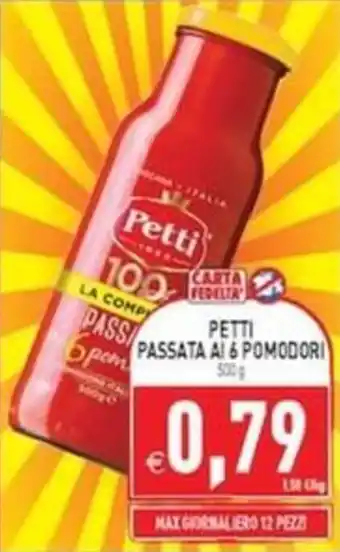Petti passata ai 6 pomodori