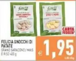Iperfamily Felicia gnocchi di patate offerta