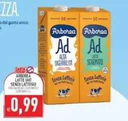 Iperfamily Arborea latte UHT senza lattosio offerta