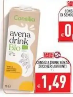 Iperfamily Consilia avena drink Bio offerta