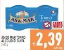 Iperfamily As do Mar tonno all'olio di oliva offerta