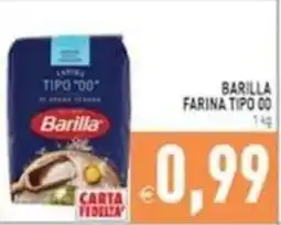 Iperfamily Barilla farina tipo 00 offerta