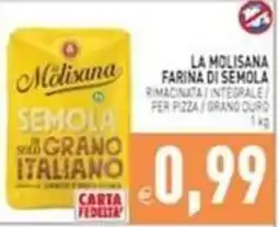Iperfamily La Molisana farina di semola offerta