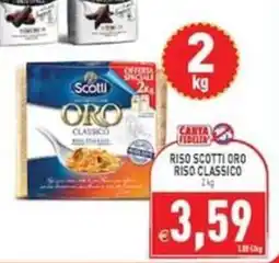 Iperfamily Riso Scotti Oro Riso Classico offerta
