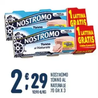 Nostromo tonno al naturale