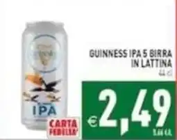Iperfamily Guinness IPA birra offerta