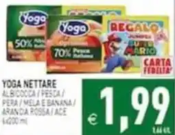 Iperfamily Yoga nettare offerta