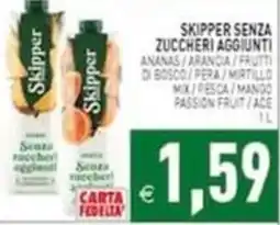 Iperfamily Skipper senza zuccheri aggiunti offerta
