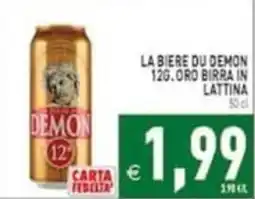 Iperfamily La biere du demon offerta