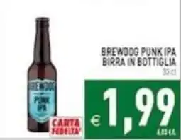 Iperfamily Brewdog Punk IPA offerta