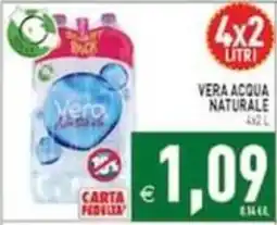 Iperfamily Vera acqua naturale offerta
