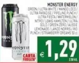 Iperfamily Monster Energy offerta