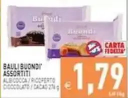 Iperfamily Bauli Buondi assortiti offerta