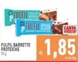 Iperfamily Fulfil barrette proteiche offerta