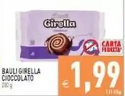 Iperfamily Bauli Girrella Cioccolato offerta