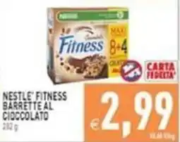Iperfamily Nestlé Fitness barrette al cioccolato offerta