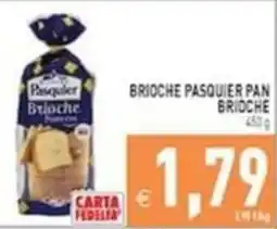 Iperfamily Brioche Pasquier Pan offerta