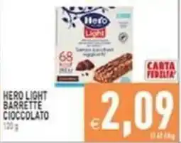 Iperfamily Hero Light barrette cioccolato offerta