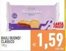 Iperfamily Bauli Buondi Classico offerta