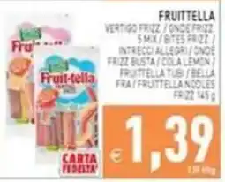Iperfamily Fruit-tella offerta