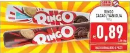 Iperfamily Ringo cacao vaniglia offerta