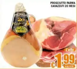 Sacoph Prosciutto Parma Cavazzuti offerta