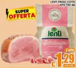 Sacoph Lenti affettatissimo offerta