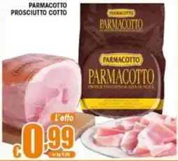 Sacoph Parmacotto Prosciutto Cotto offerta