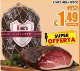 Sacoph King's Granspeck offerta
