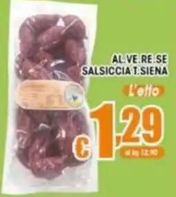 Sacoph Salsiccia T.Siena offerta
