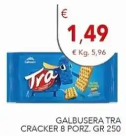 Diper Galbusera Tra Cracker offerta