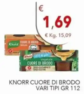 Knorr cuore di brodo vari tipi