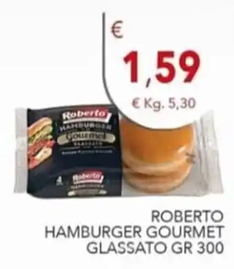 Roberto Hamburger Gourmet Glassato