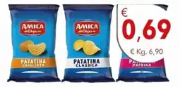 Diper Amica Chips Patatina Grigliata offerta