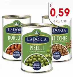 Diper Ladoria Piselli offerta