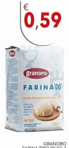 Diper Granoro farina tipo 00 offerta