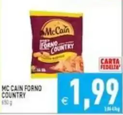 Iperfamily McCain forno country offerta