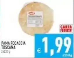Iperfamily Pama Focaccia Toscana offerta