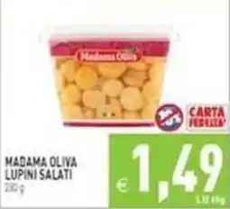 Iperfamily Madama Oliva lupini salati offerta