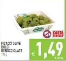 Iperfamily Ficacci olive dolci denocciolate offerta